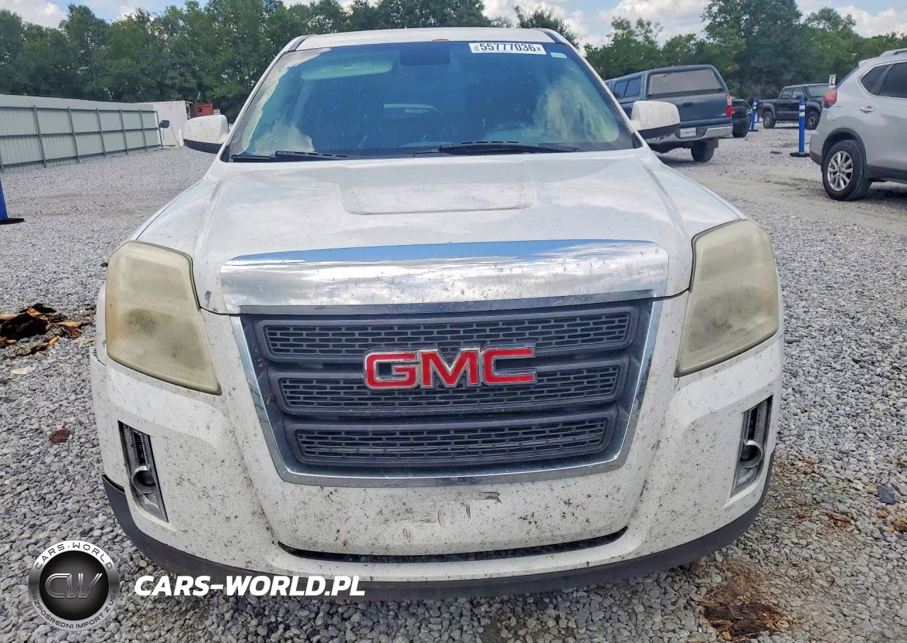 2015 GMC Terrain Sle VIN:2GKALMEK5F6257656 - 5