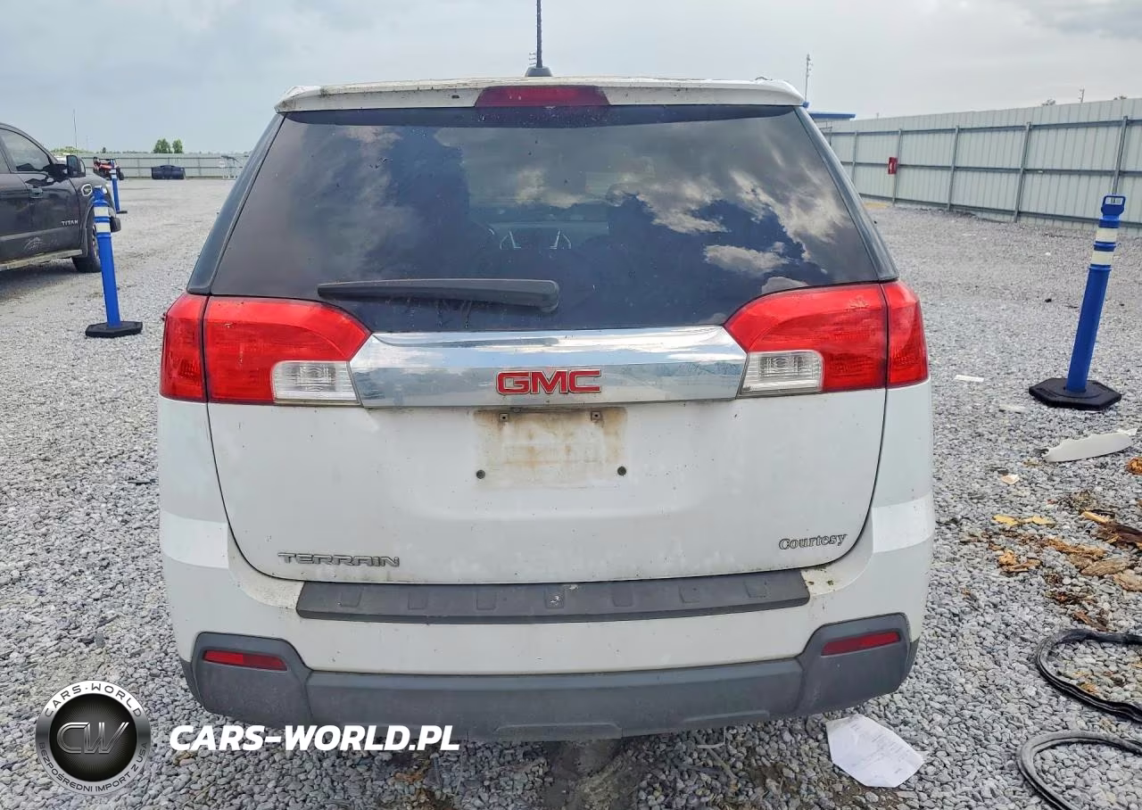 2015 GMC Terrain Sle VIN:2GKALMEK5F6257656 - 6