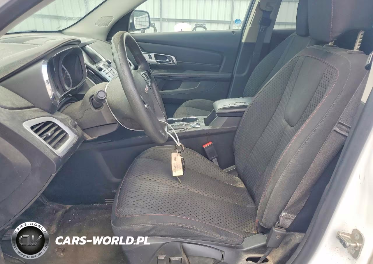 2015 GMC Terrain Sle VIN:2GKALMEK5F6257656 - 7