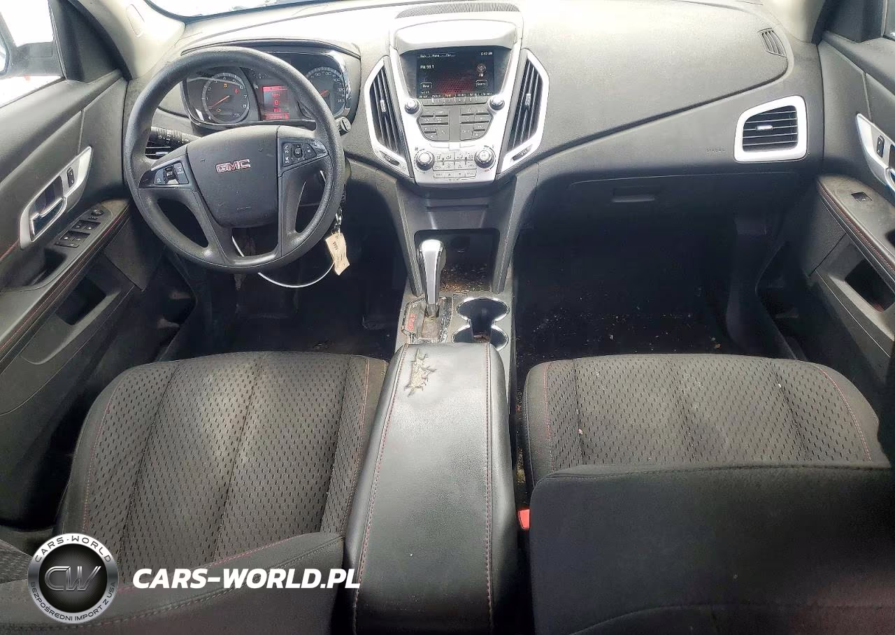 2015 GMC Terrain Sle VIN:2GKALMEK5F6257656 - 8
