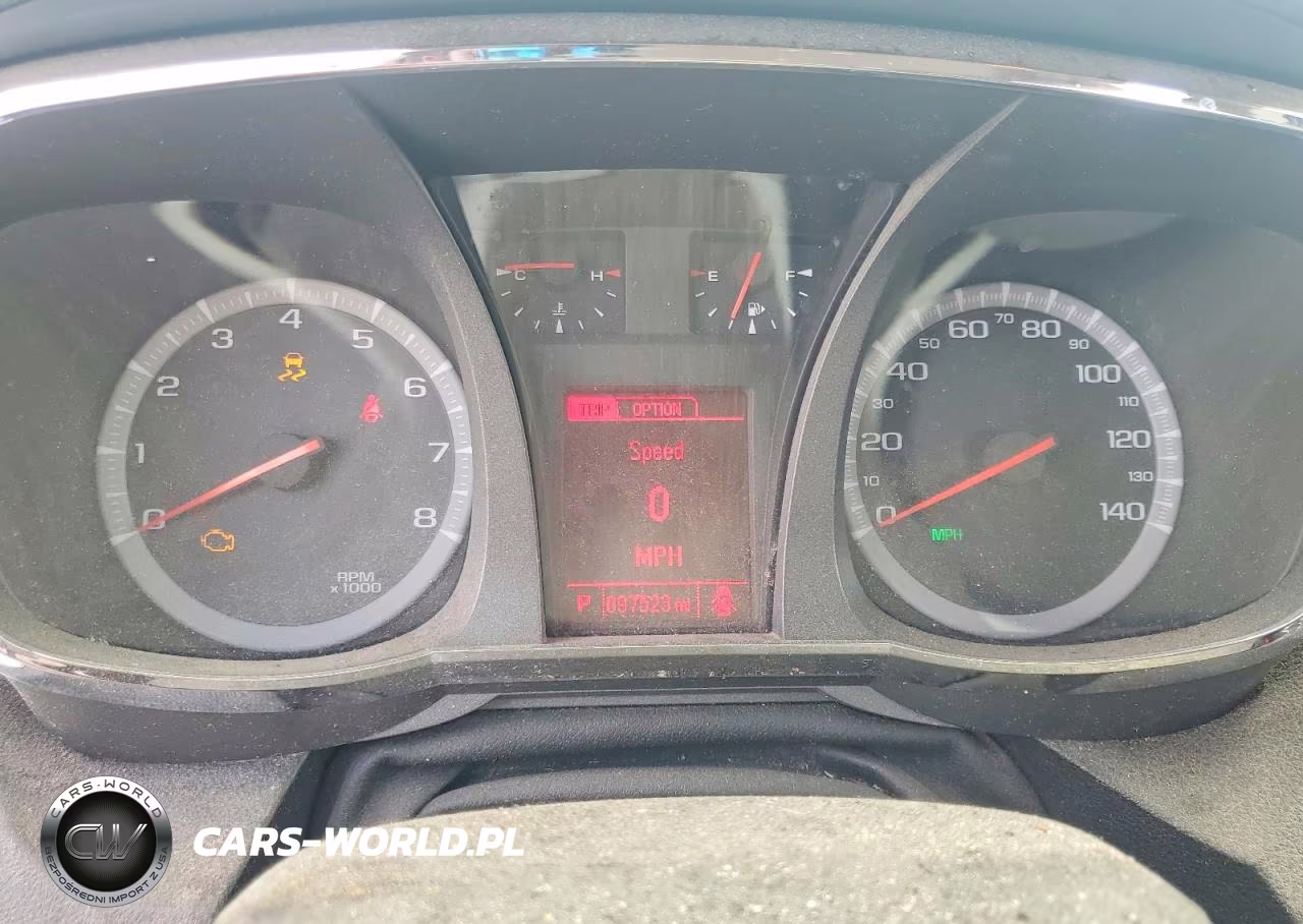 2015 GMC Terrain Sle VIN:2GKALMEK5F6257656 - 9