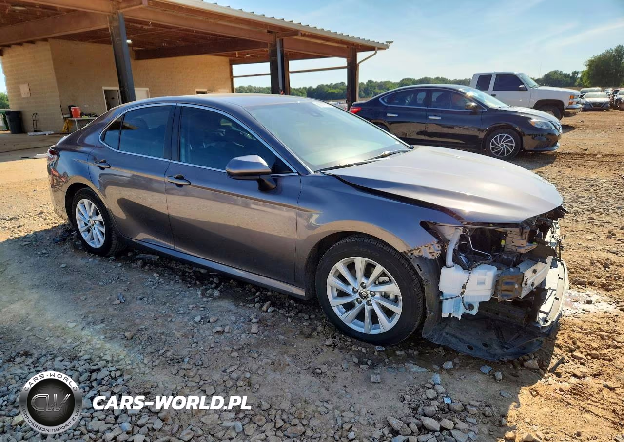 2021 Toyota Camry Le VIN:4T1C11AK7MU584889 - 4