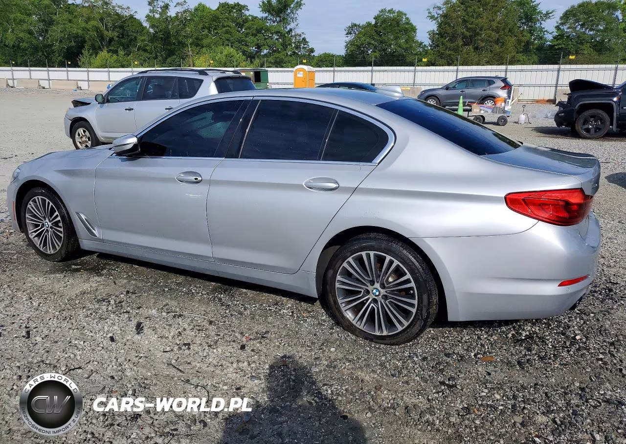 2019 BMW 530 Xi VIN:WBAJA7C56KG909921 - 2