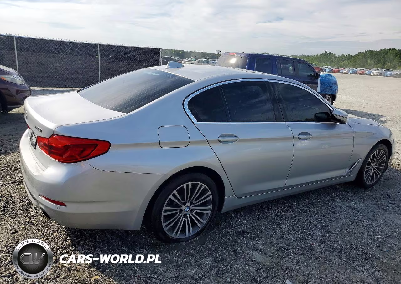 2019 BMW 530 Xi VIN:WBAJA7C56KG909921 - 3