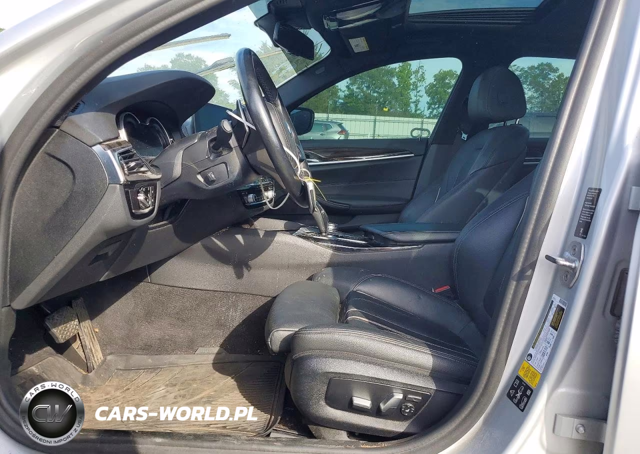 2019 BMW 530 Xi VIN:WBAJA7C56KG909921 - 7