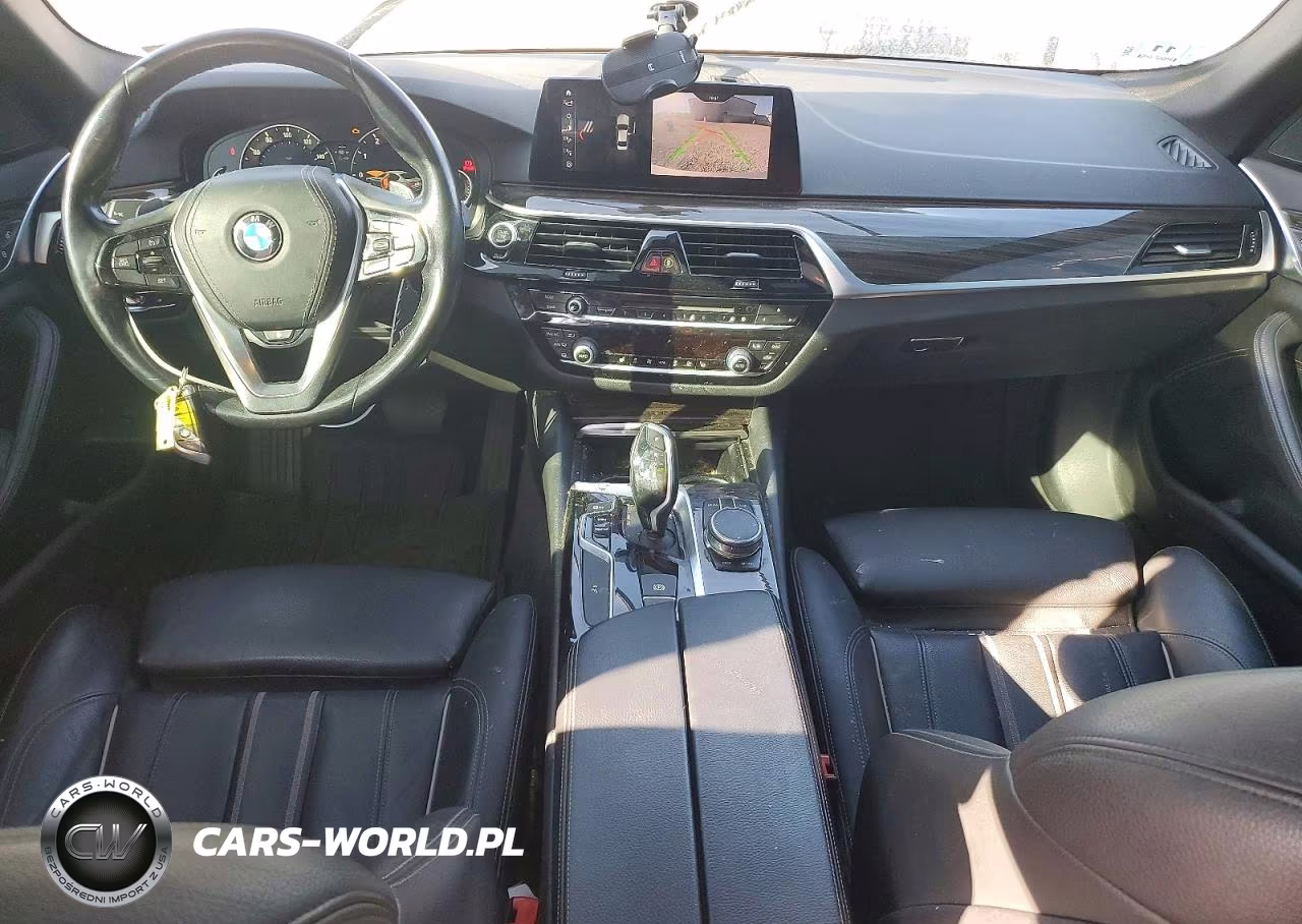 2019 BMW 530 Xi VIN:WBAJA7C56KG909921 - 8