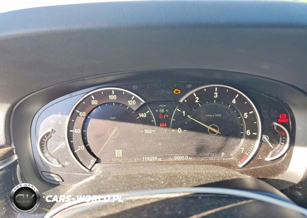 2019 BMW 530 Xi VIN:WBAJA7C56KG909921 - 9