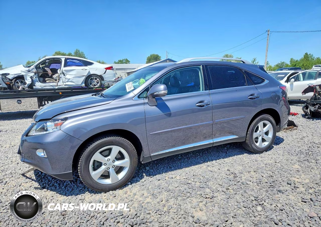 2014 Lexus Rx 350 Base
