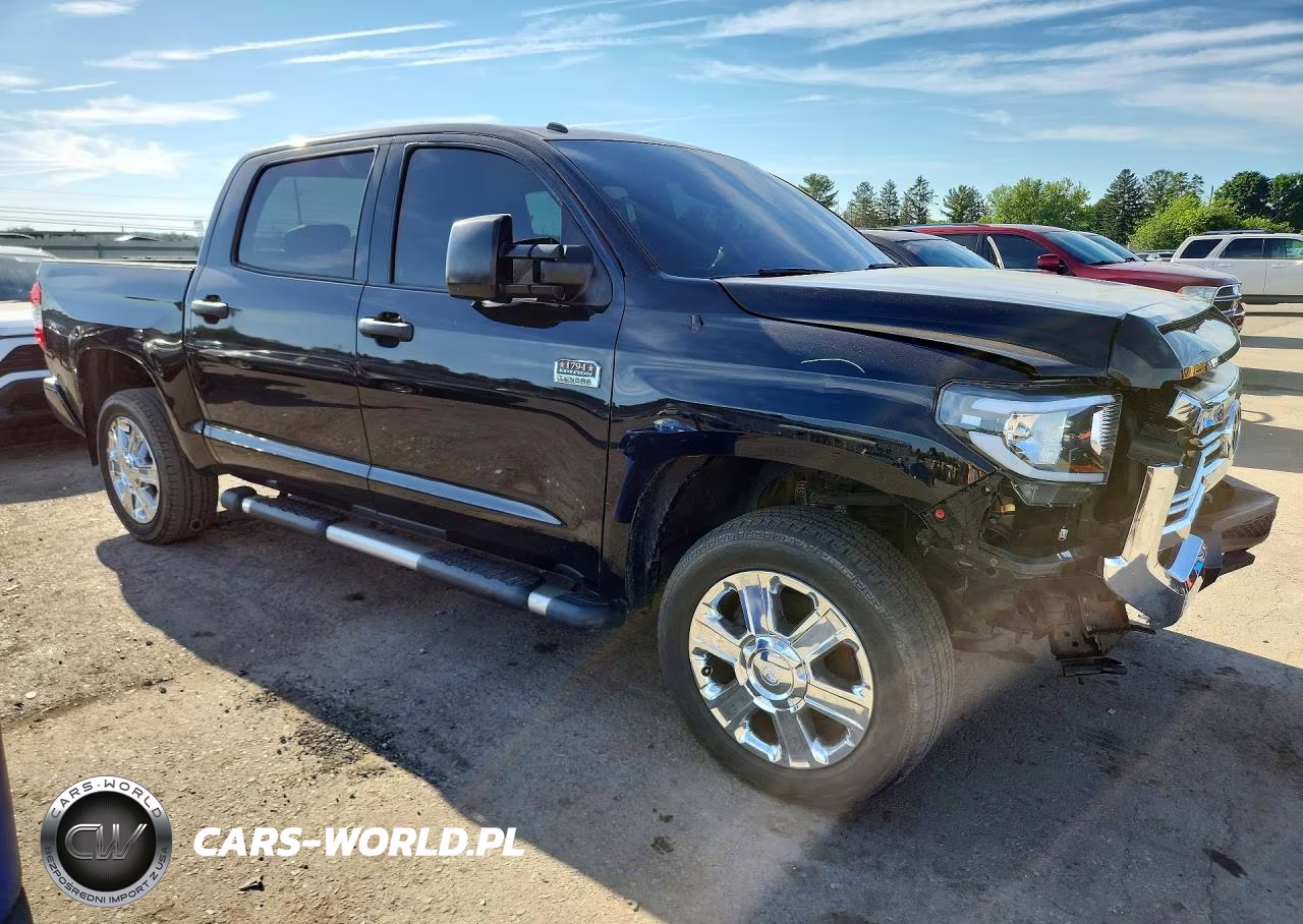 2016 Toyota Tundra 1794 Edition VIN:5TFAY5F10GX506374 - 4