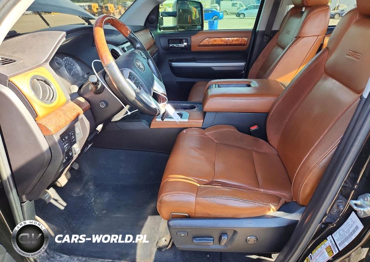 2016 Toyota Tundra 1794 Edition VIN:5TFAY5F10GX506374 - 7