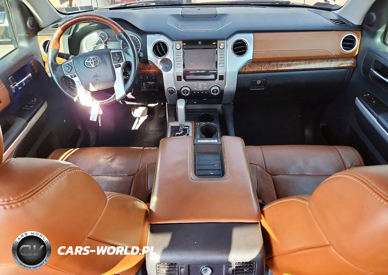 2016 Toyota Tundra 1794 Edition VIN:5TFAY5F10GX506374 - 8