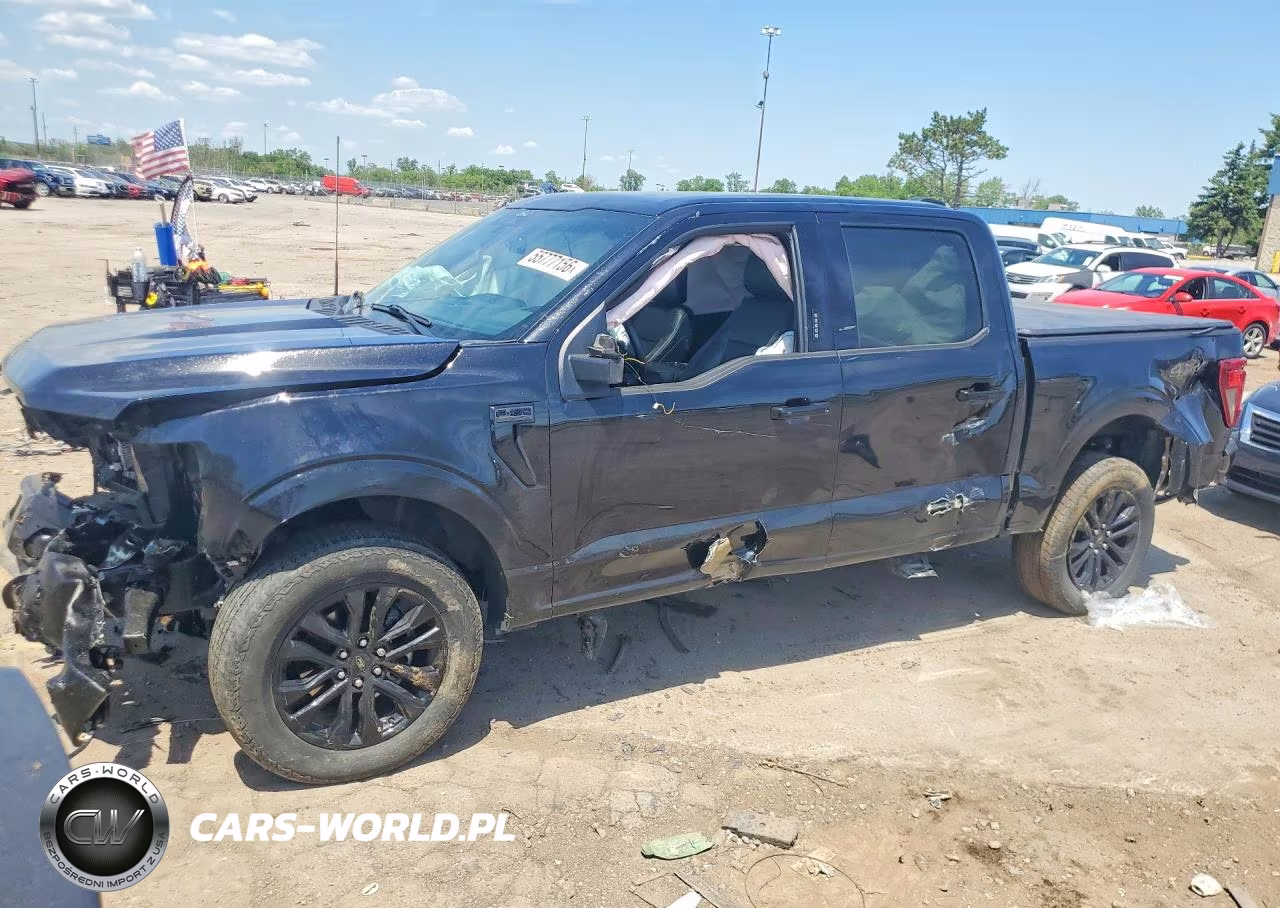 2024 Ford F150 Xlt – zdjęcie 1 z 12
