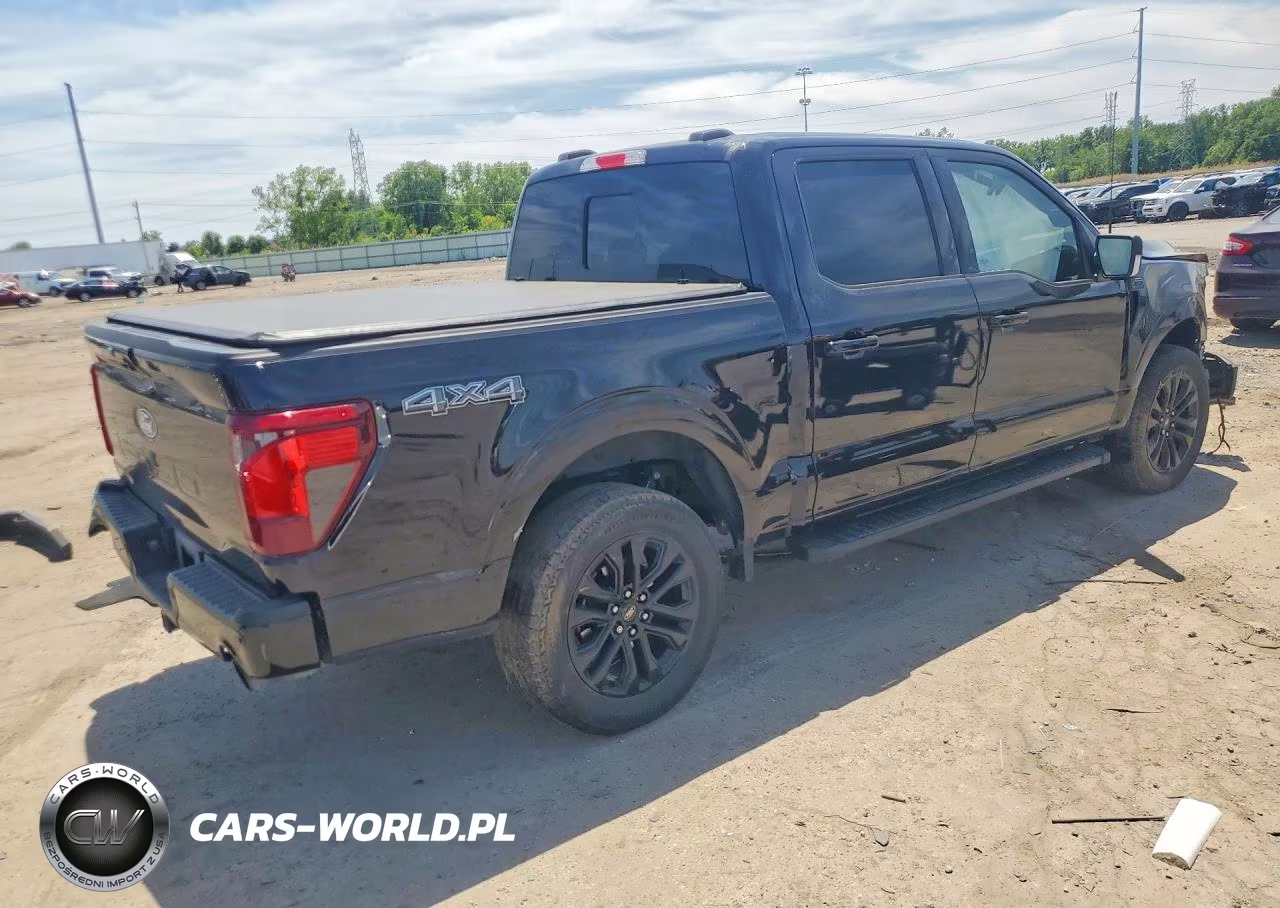 2024 Ford F150 Xlt VIN:1FTEW3LP0RFB16856 - 3