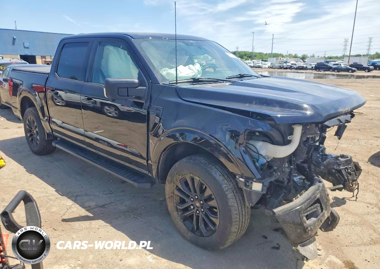 2024 Ford F150 Xlt VIN:1FTEW3LP0RFB16856 - 4