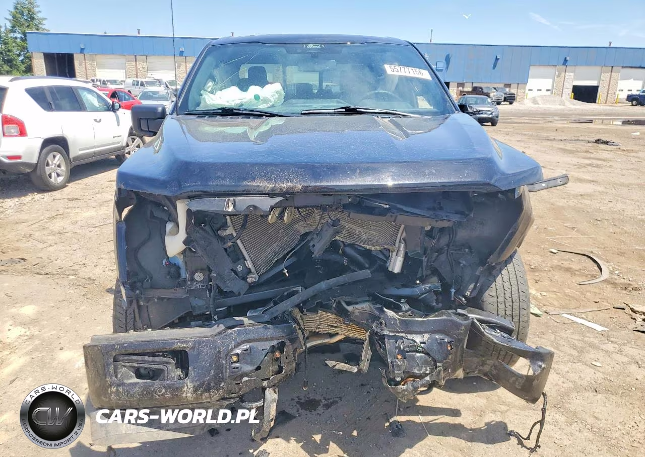 2024 Ford F150 Xlt VIN:1FTEW3LP0RFB16856 - 5