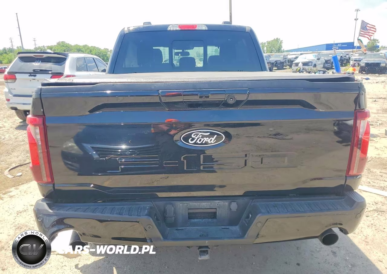 2024 Ford F150 Xlt VIN:1FTEW3LP0RFB16856 - 6