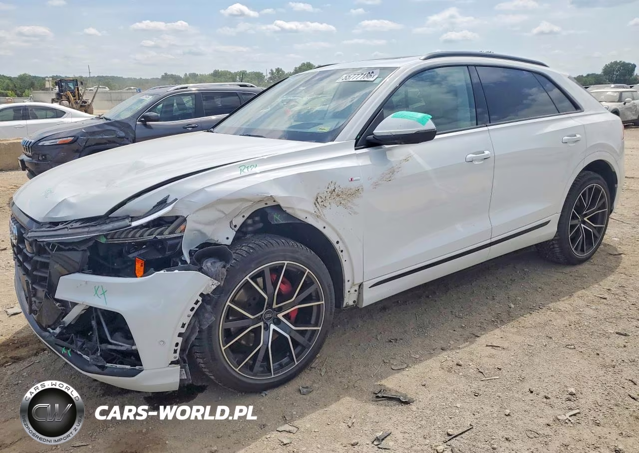2019 Audi Q8 Prestige S-Line
