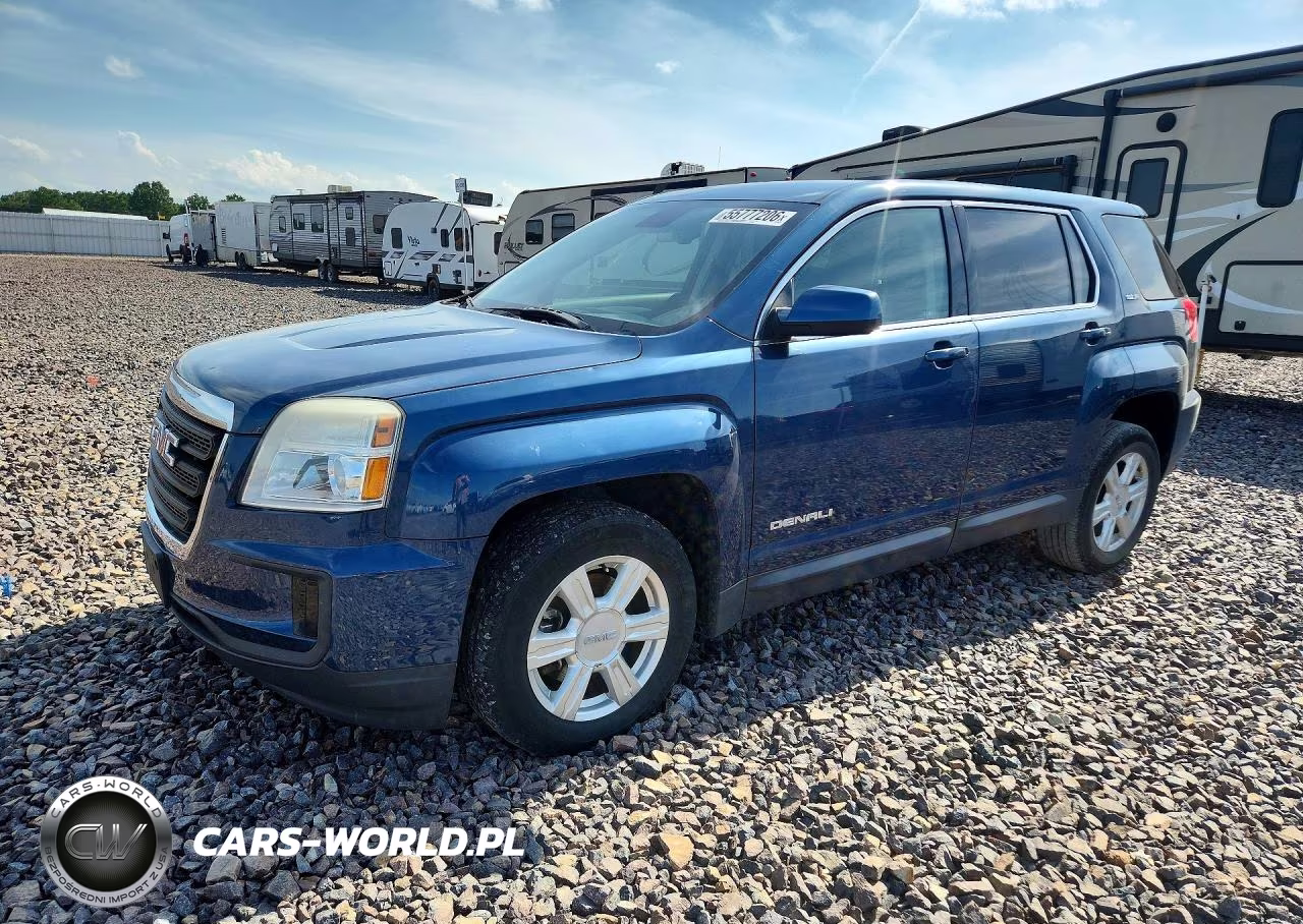 2016 GMC Terrain Sle