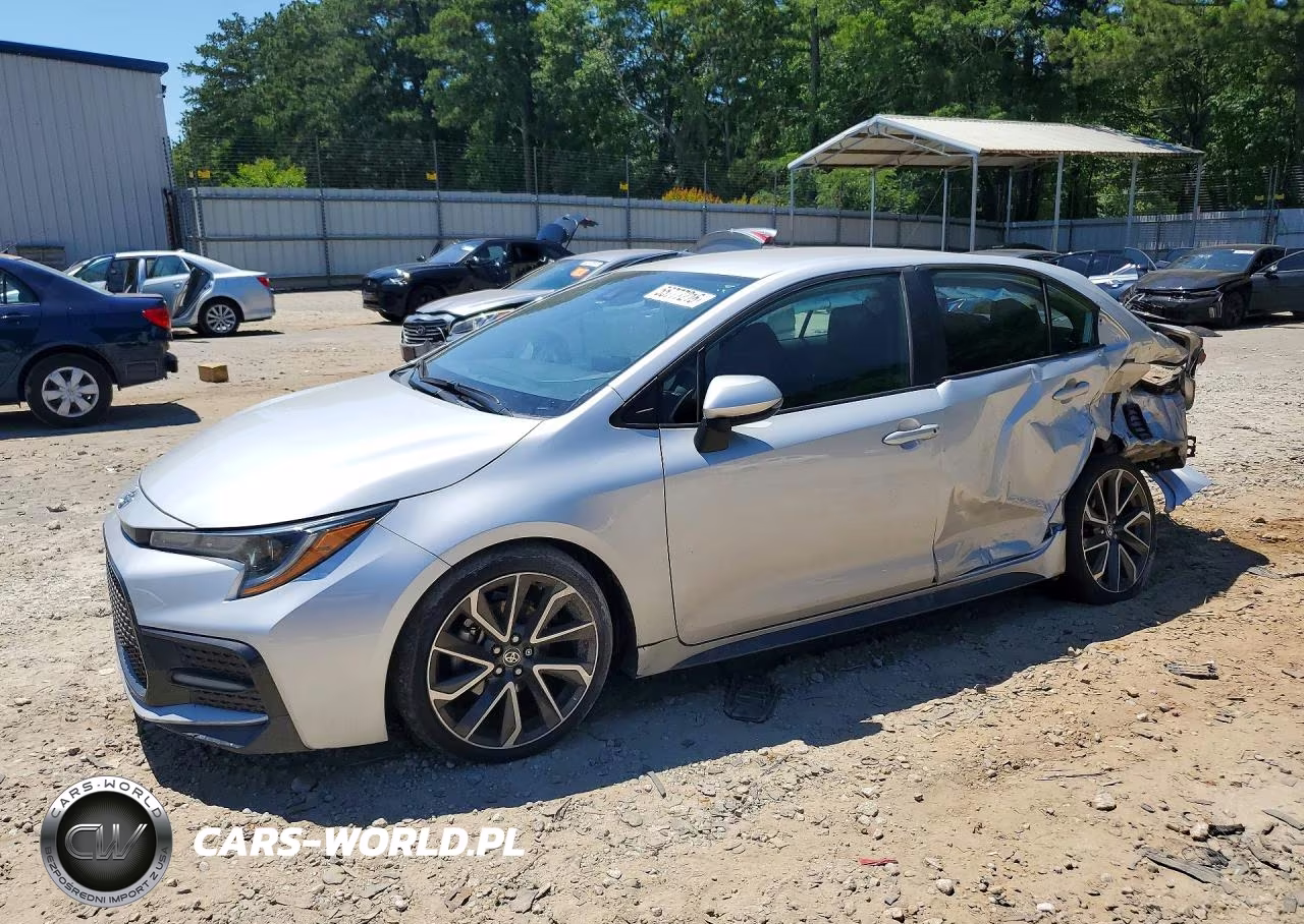 2022 Toyota Corolla Se – zdjęcie 1 z 12