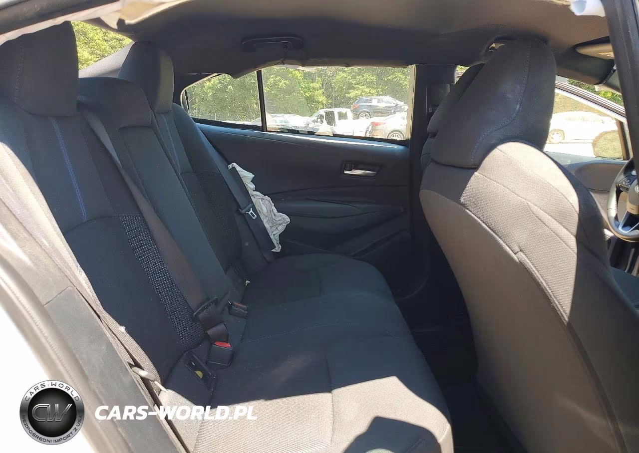 2022 Toyota Corolla Se VIN:5YFS4MCE5NP135239 - 10