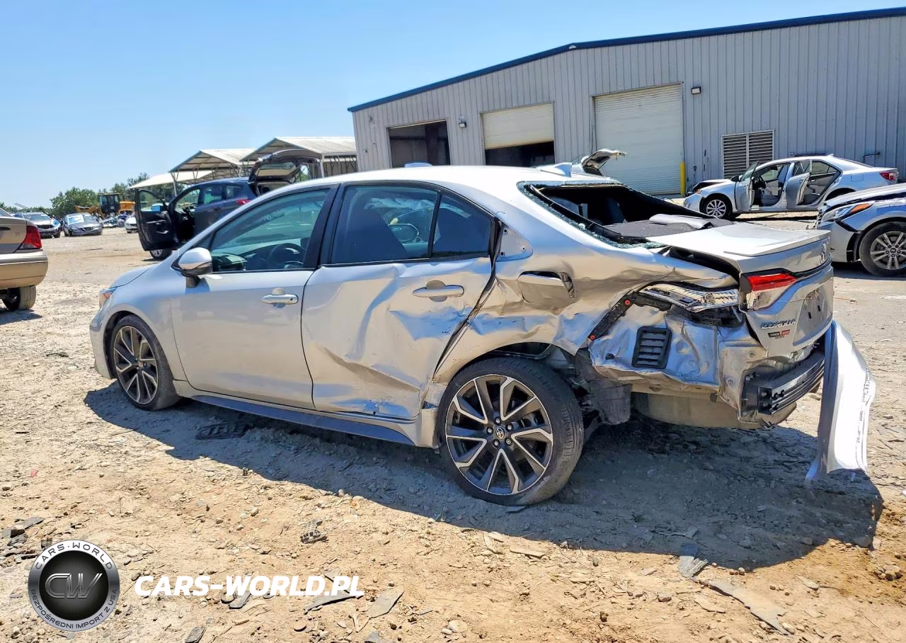 2022 Toyota Corolla Se VIN:5YFS4MCE5NP135239 - 2