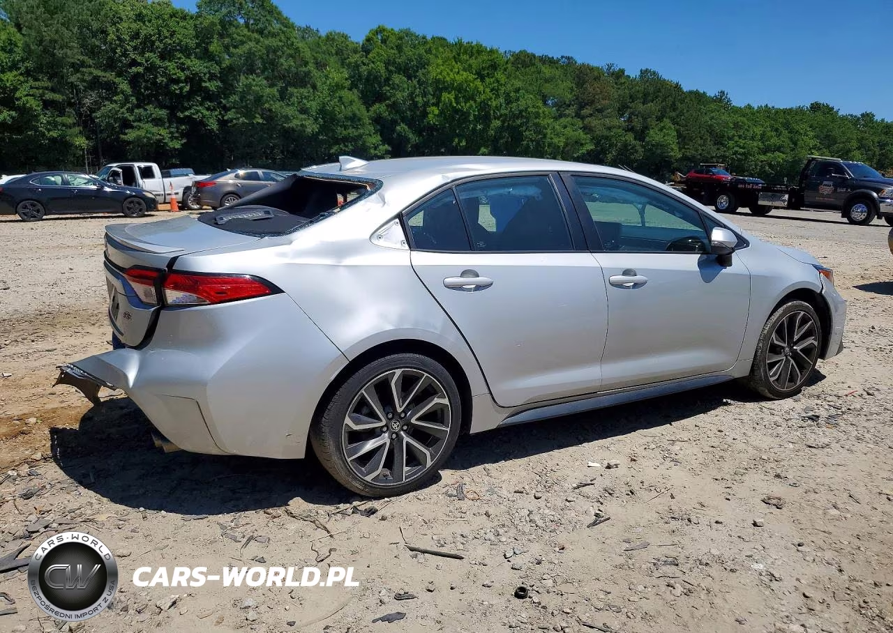 2022 Toyota Corolla Se VIN:5YFS4MCE5NP135239 - 3