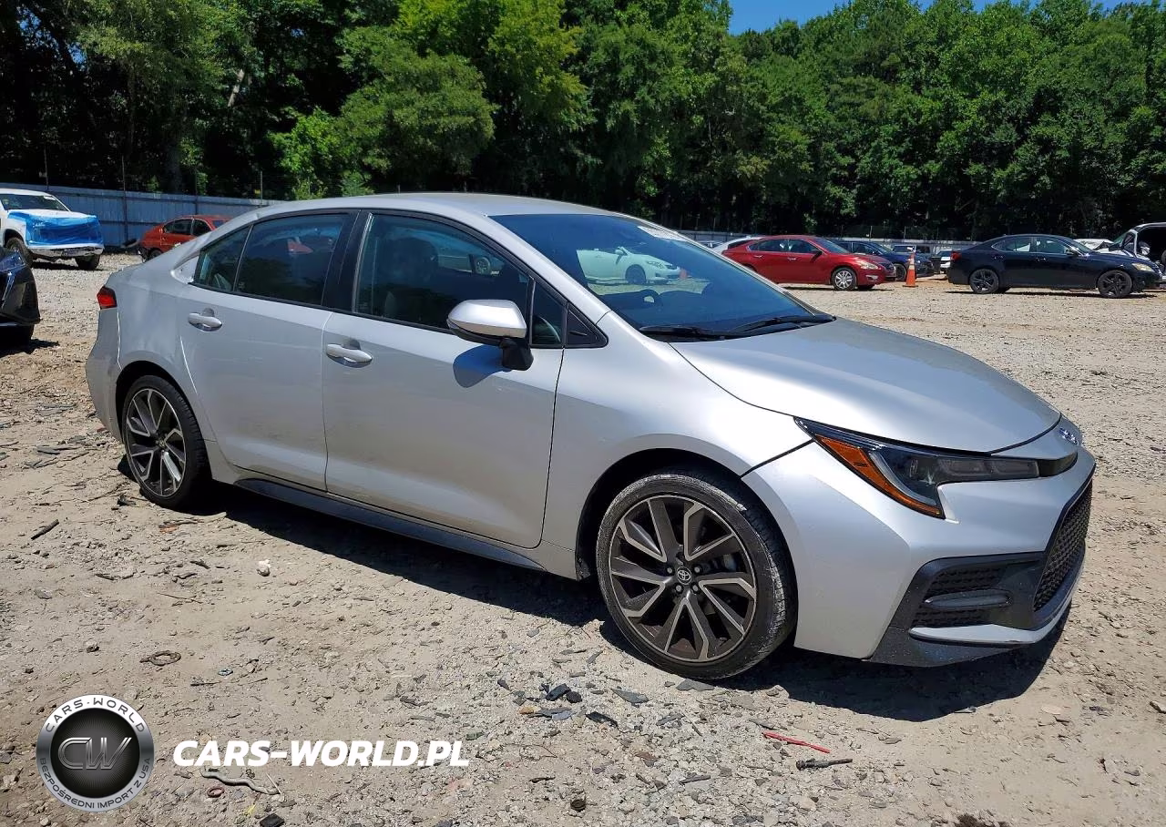 2022 Toyota Corolla Se VIN:5YFS4MCE5NP135239 - 4