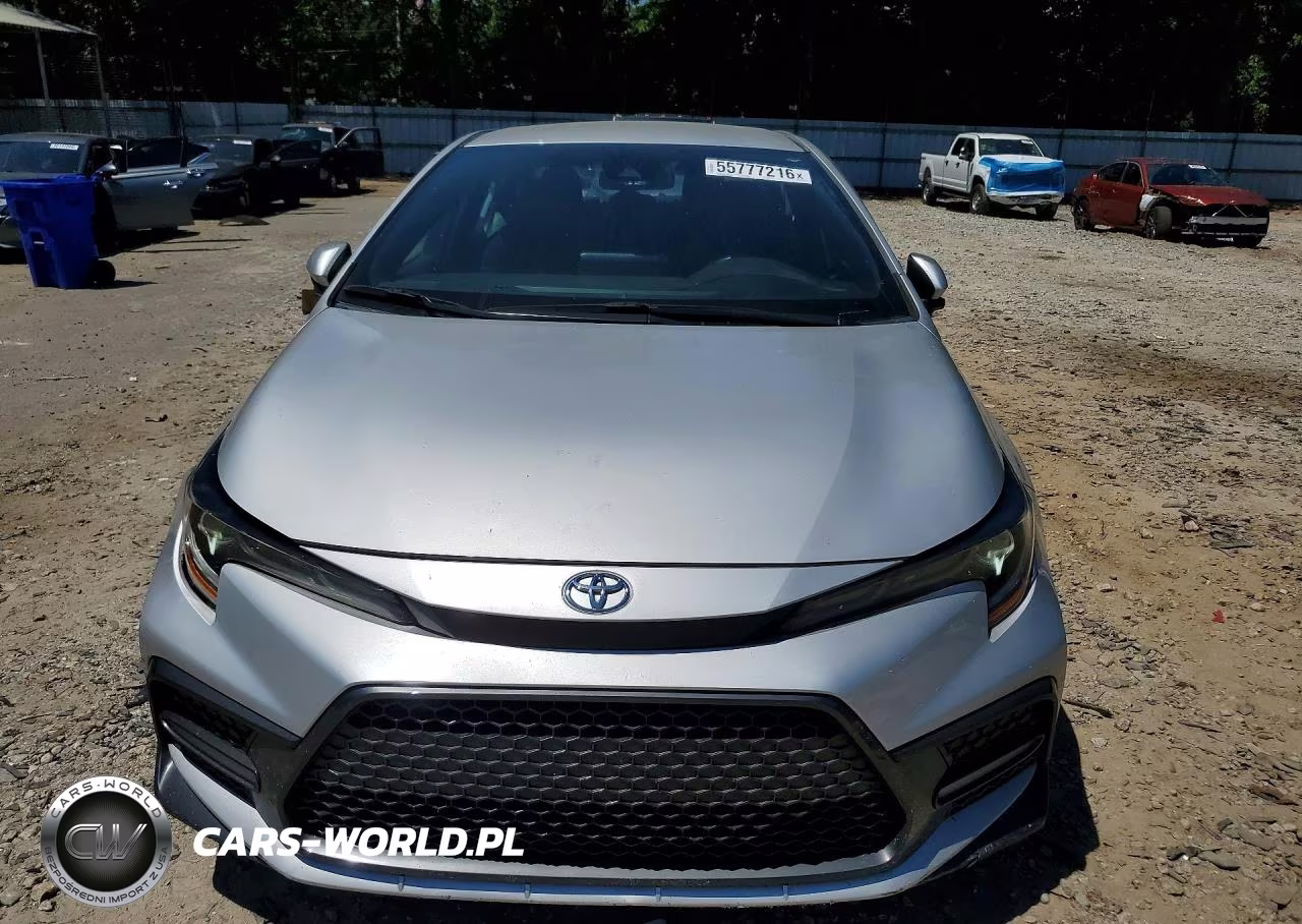 2022 Toyota Corolla Se VIN:5YFS4MCE5NP135239 - 5