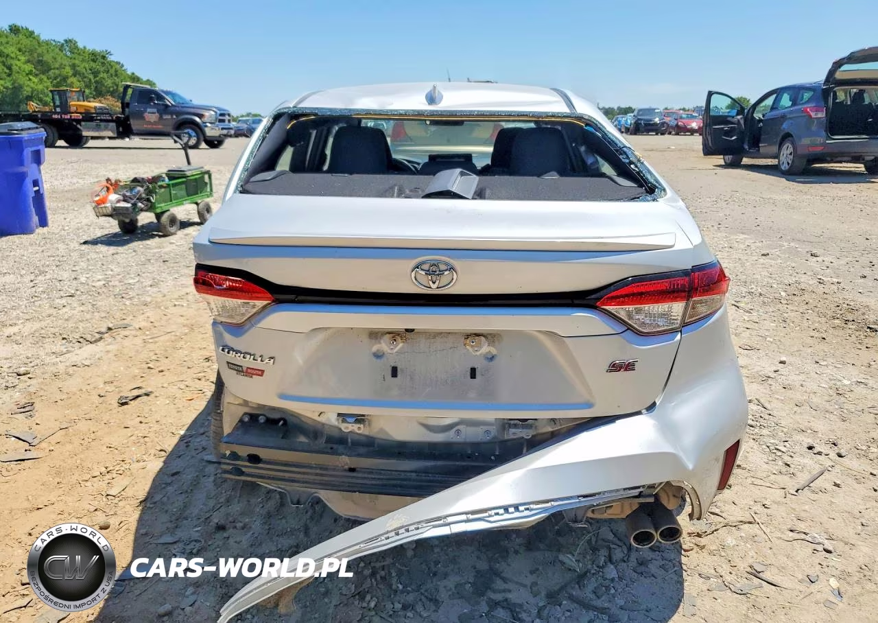 2022 Toyota Corolla Se VIN:5YFS4MCE5NP135239 - 6
