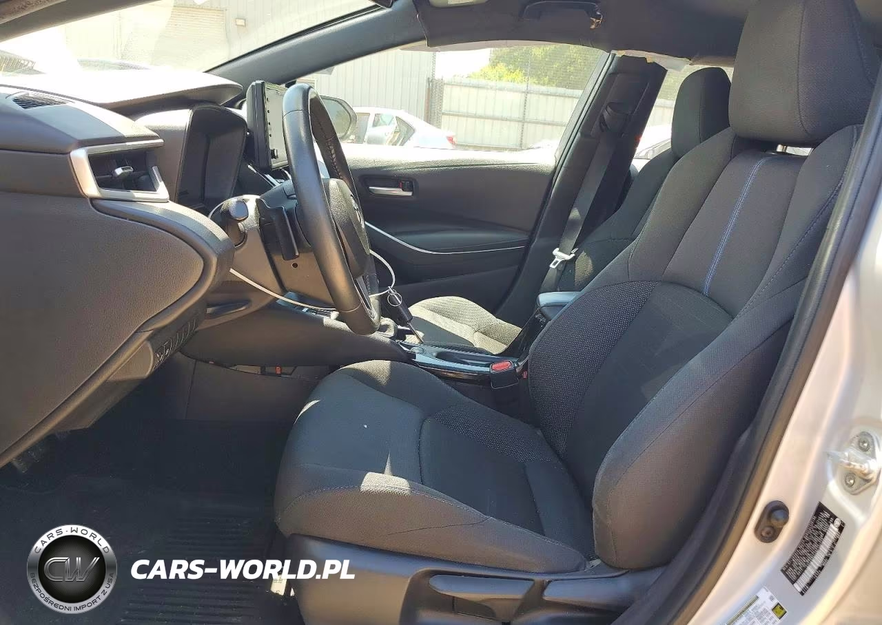 2022 Toyota Corolla Se VIN:5YFS4MCE5NP135239 - 7