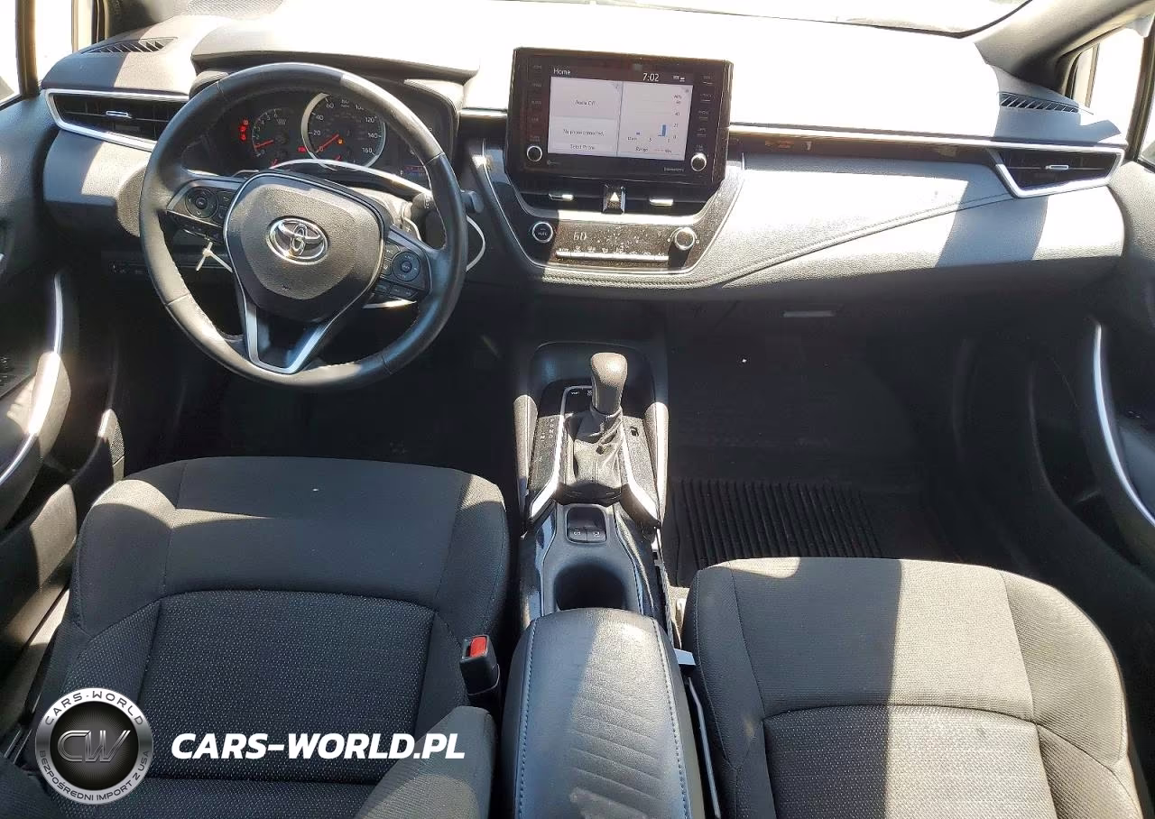 2022 Toyota Corolla Se VIN:5YFS4MCE5NP135239 - 8