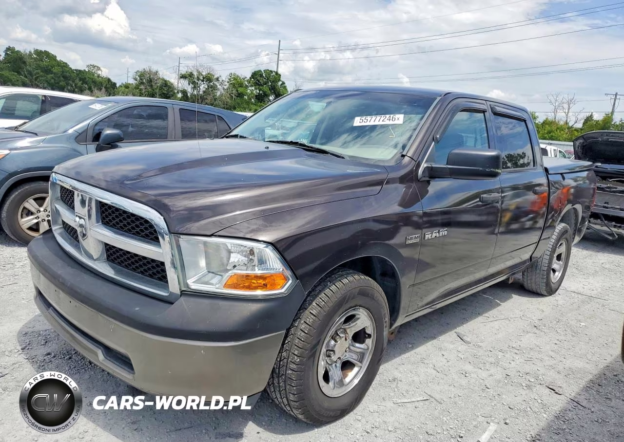 2010 DODGE RAM 1500  – zdjęcie 1 z 12
