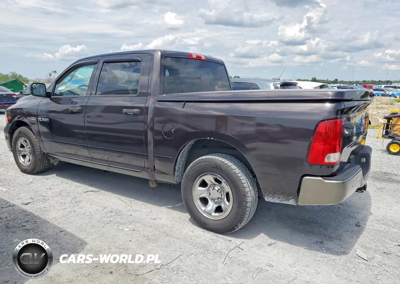 2010 DODGE RAM 1500  VIN:1D7RB1CTXAS238740 - 2