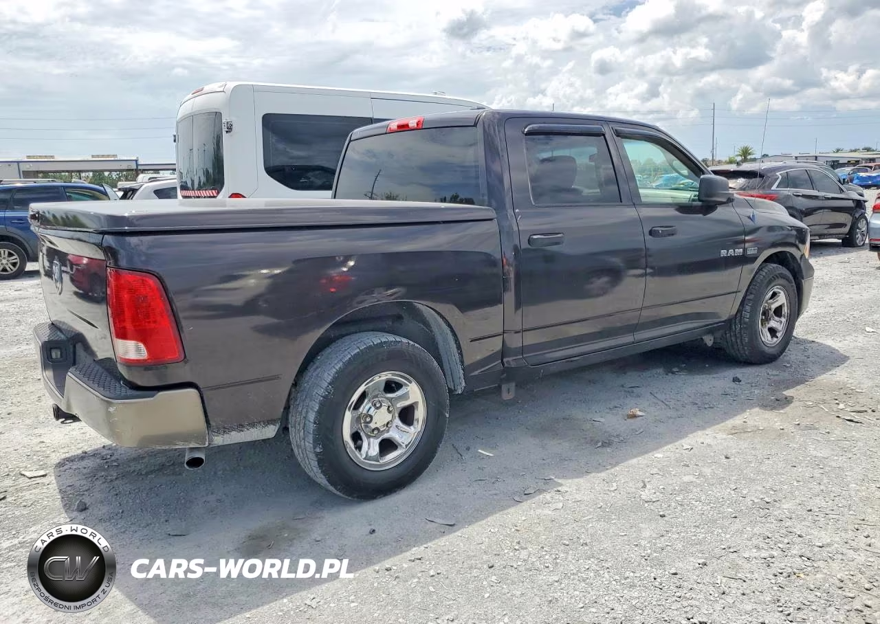2010 DODGE RAM 1500  VIN:1D7RB1CTXAS238740 - 3