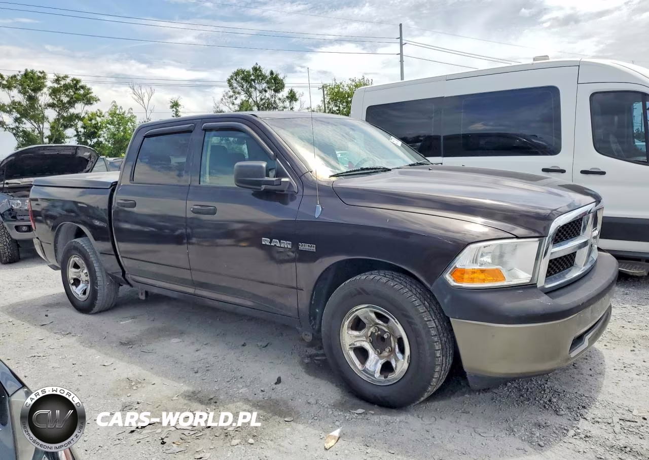 2010 DODGE RAM 1500  VIN:1D7RB1CTXAS238740 - 4
