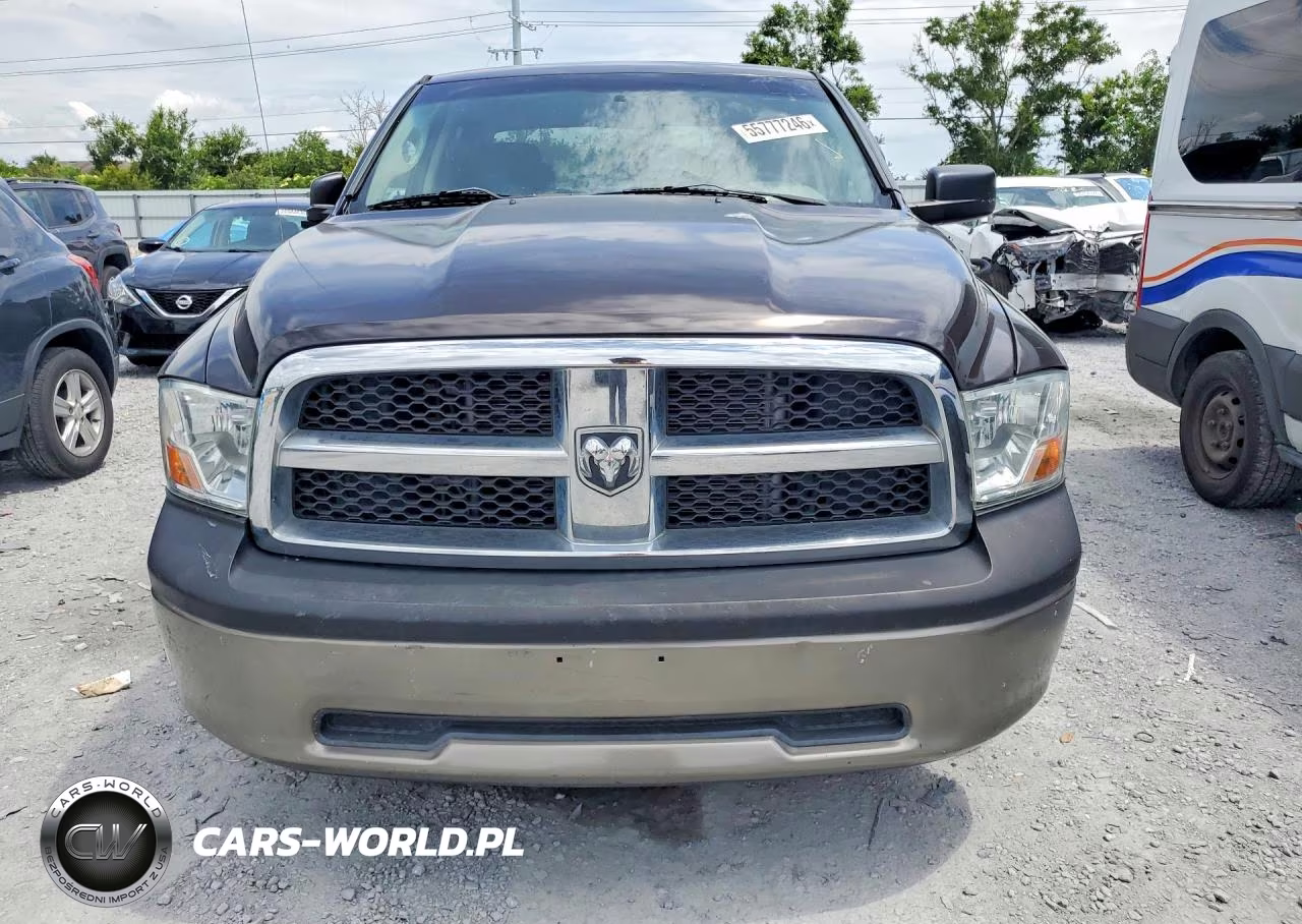 2010 DODGE RAM 1500  VIN:1D7RB1CTXAS238740 - 5