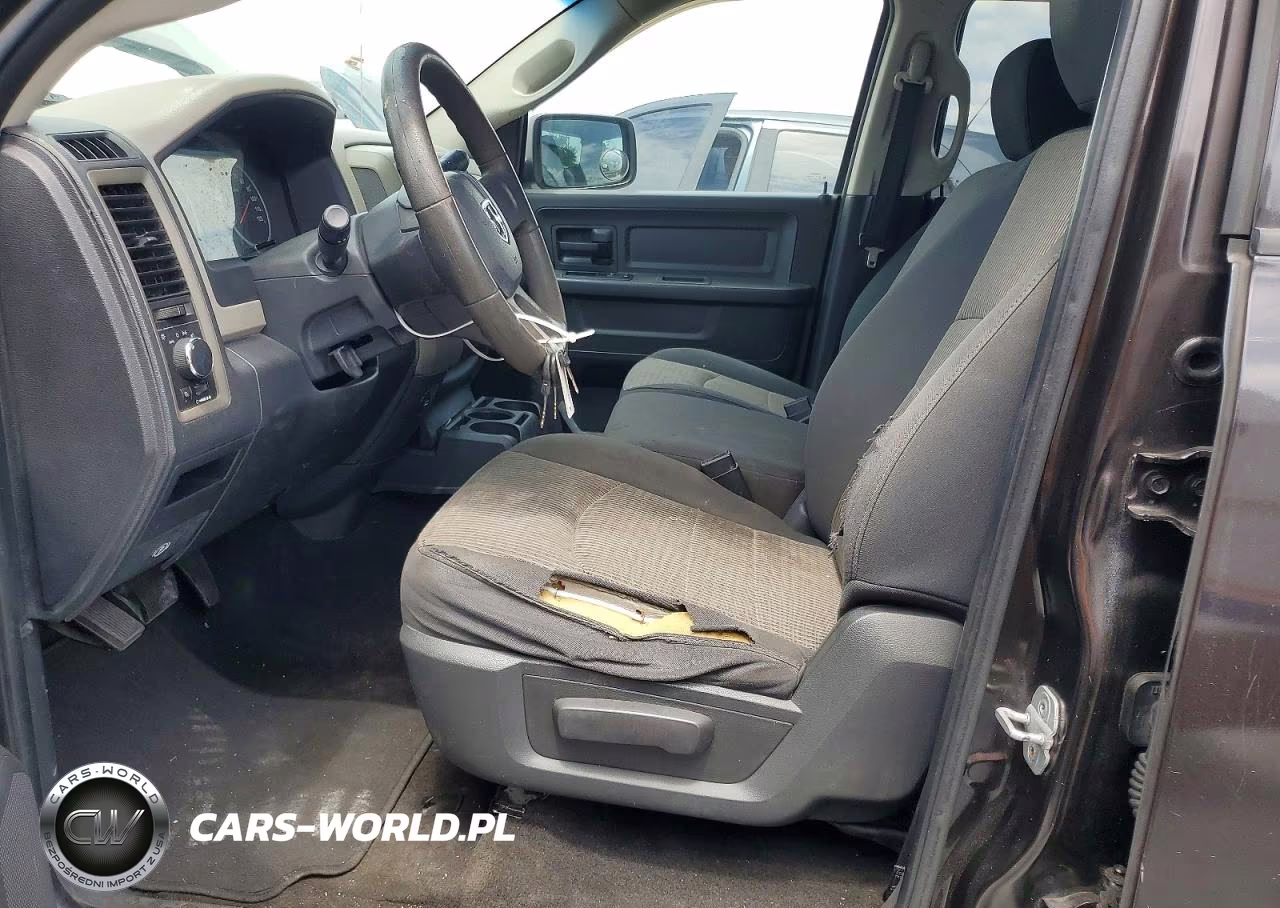 2010 DODGE RAM 1500  VIN:1D7RB1CTXAS238740 - 7