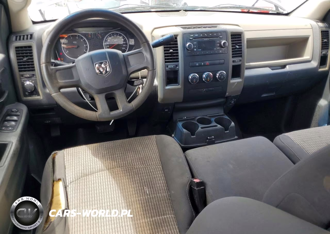 2010 DODGE RAM 1500  VIN:1D7RB1CTXAS238740 - 8