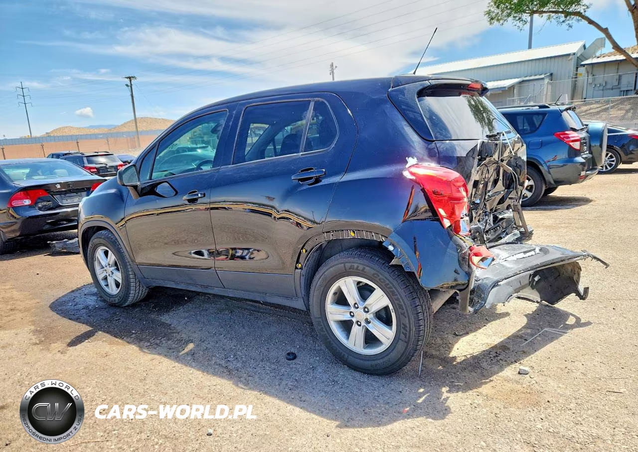 2021 Chevrolet Trax Ls VIN:KL7CJKSB5MB310480 - 2