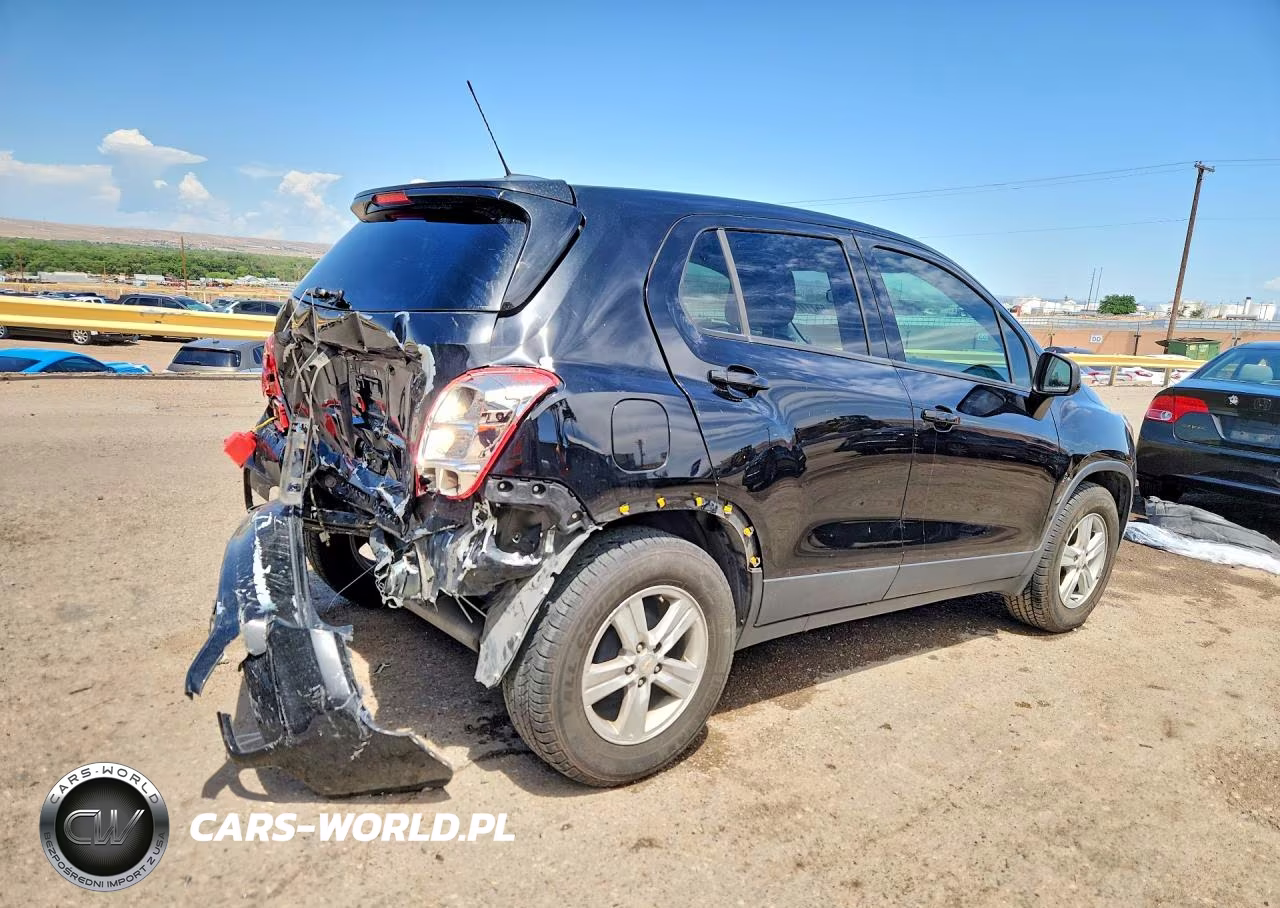 2021 Chevrolet Trax Ls VIN:KL7CJKSB5MB310480 - 3