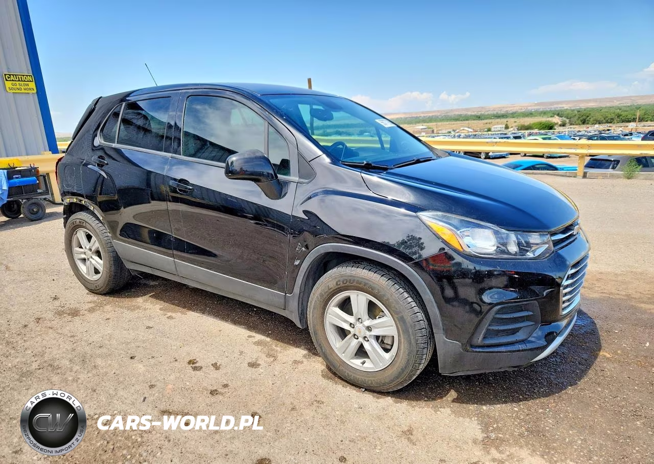 2021 Chevrolet Trax Ls VIN:KL7CJKSB5MB310480 - 4