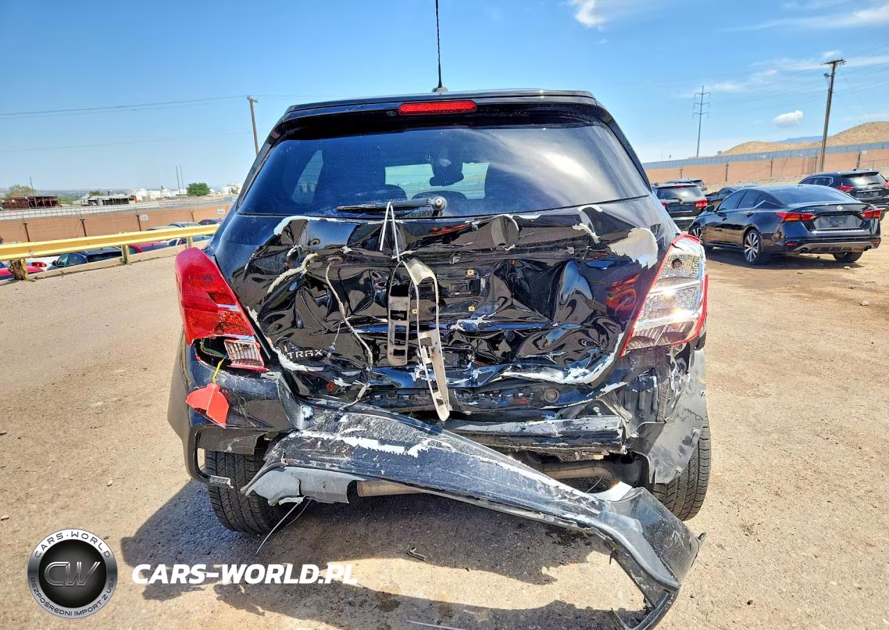 2021 Chevrolet Trax Ls VIN:KL7CJKSB5MB310480 - 6