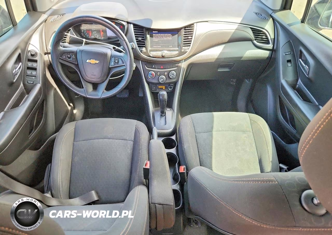 2021 Chevrolet Trax Ls VIN:KL7CJKSB5MB310480 - 8