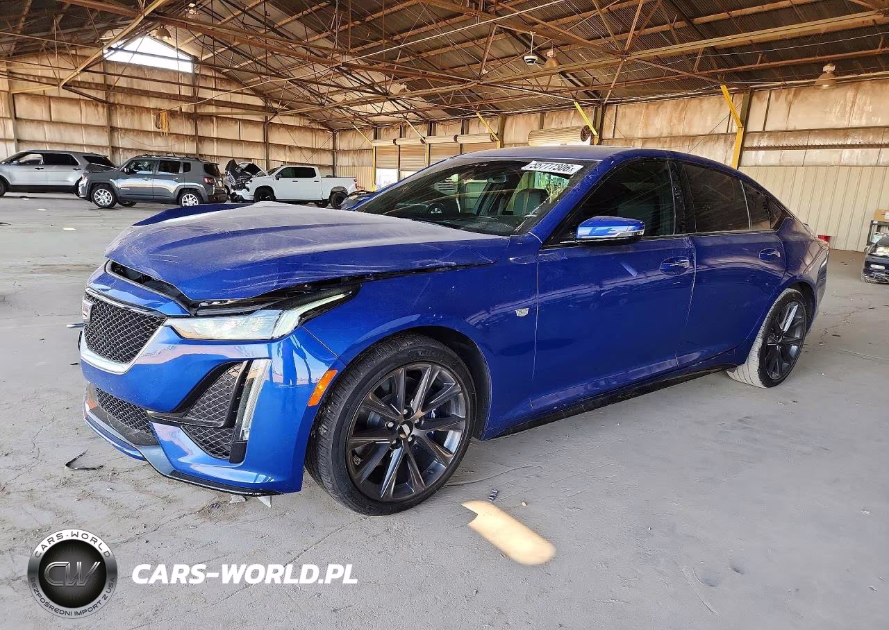 2020 Cadillac Ct5 Sport