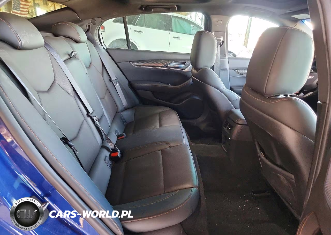 2020 Cadillac Ct5 Sport VIN:1G6DP5RK9L0119638 - 10