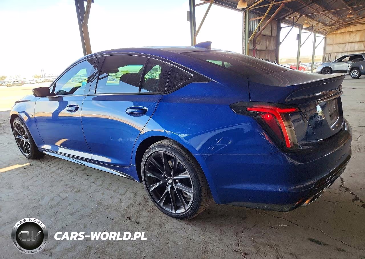 2020 Cadillac Ct5 Sport VIN:1G6DP5RK9L0119638 - 2