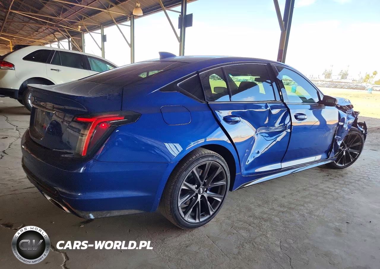 2020 Cadillac Ct5 Sport VIN:1G6DP5RK9L0119638 - 3