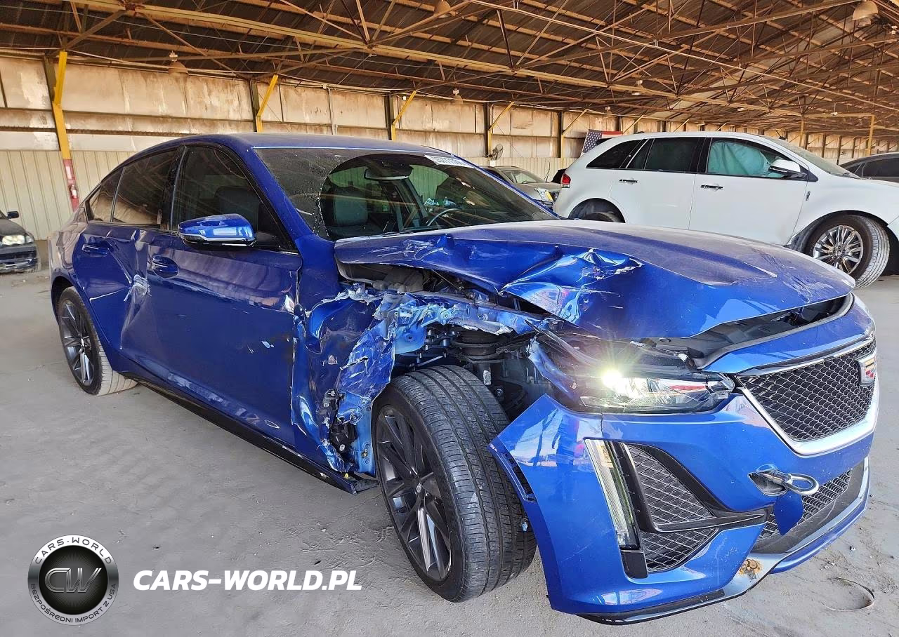 2020 Cadillac Ct5 Sport VIN:1G6DP5RK9L0119638 - 4