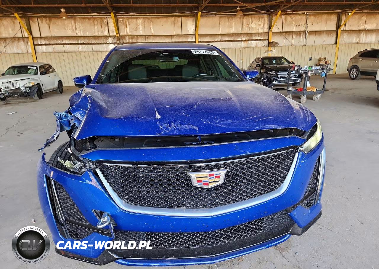 2020 Cadillac Ct5 Sport VIN:1G6DP5RK9L0119638 - 5