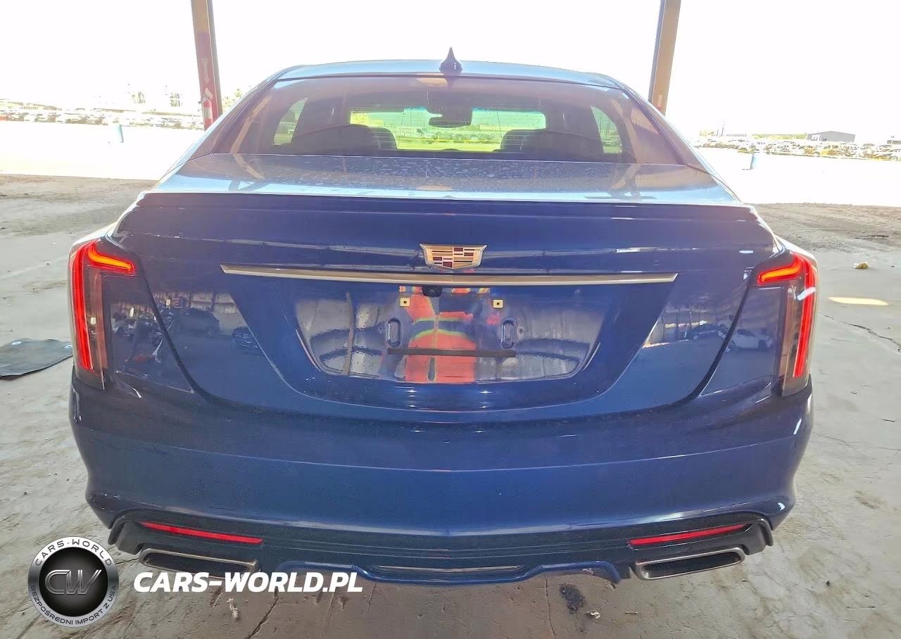 2020 Cadillac Ct5 Sport VIN:1G6DP5RK9L0119638 - 6
